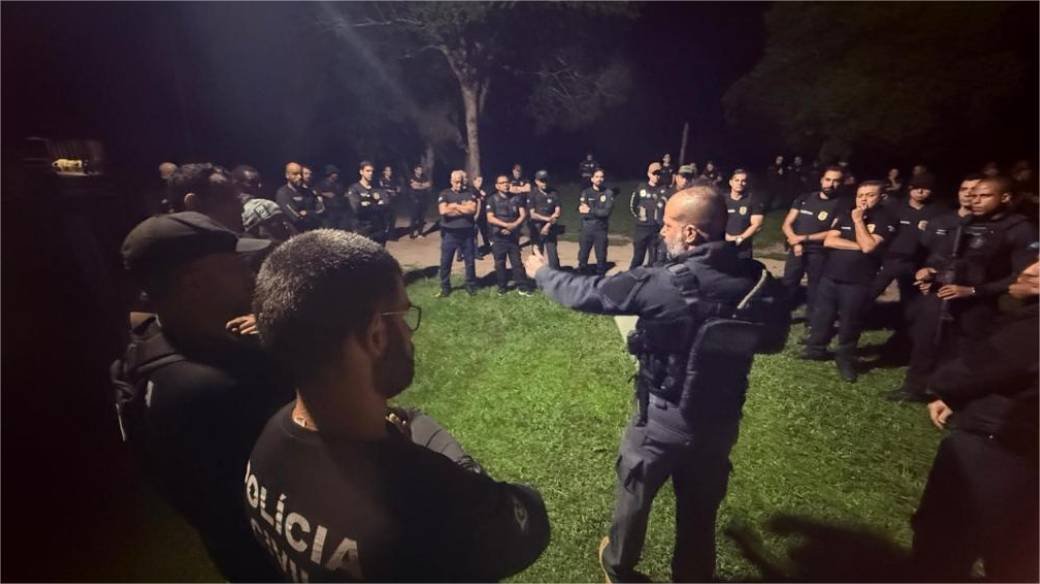 Polícia Civil cumpre 65 ordens judiciais em seis municípios de Mato Grosso