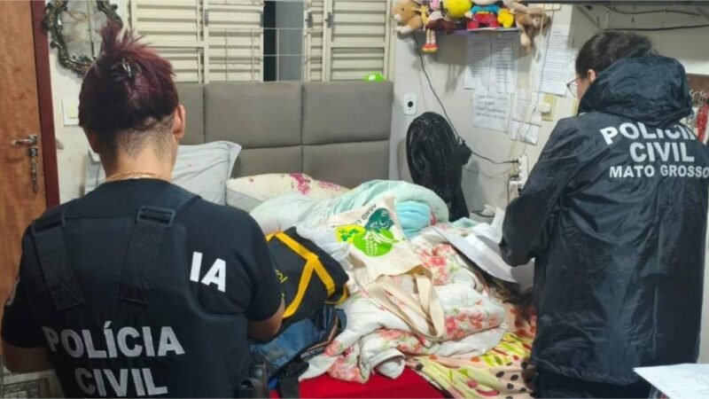 Polícia Civil desarticula esquema que movimentou mais de R$ 3 milhões com o tráfico em MT