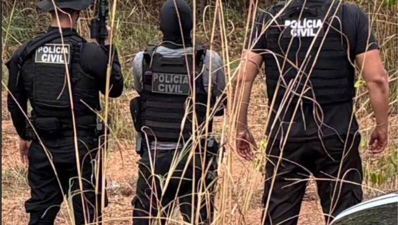 Polícia Civil prende casal de faccionados envolvido em morte e ocultação de cadáver em Vila Rica