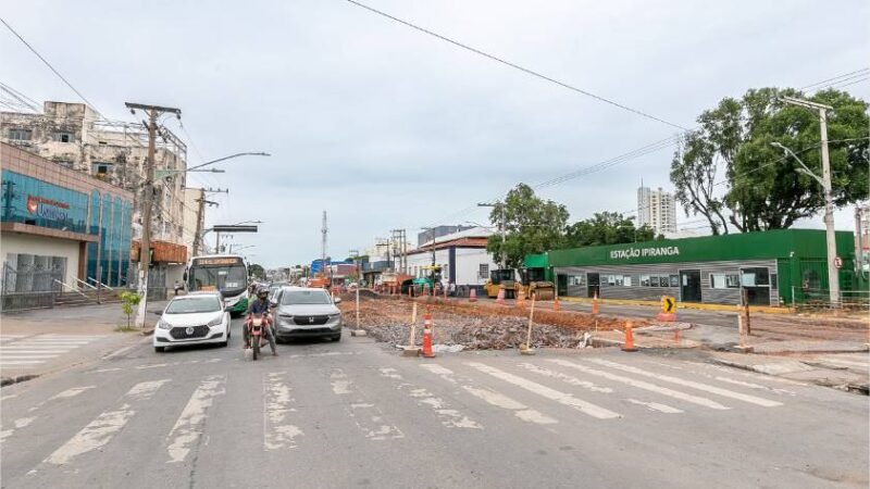 Trânsito na Prainha volta a fluir nos dois sentidos em Cuiabá