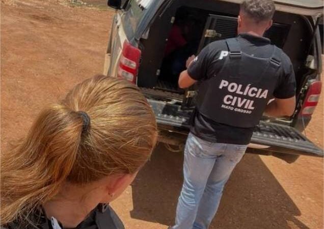 Polícia Civil prende homem por matar colega em fazenda em Rondolândia