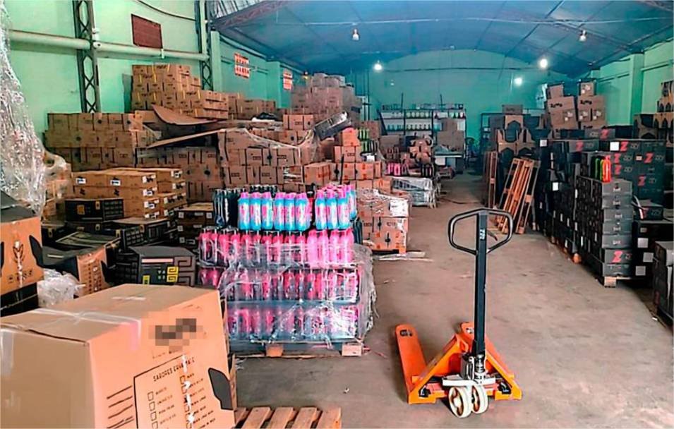 Fiscalização da Sefaz apreende mercadorias avaliadas em mais de R$ 2,4 milhões