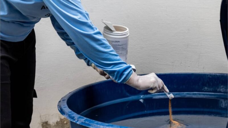 Cuiabá registra queda expressiva nos casos de dengue, chikungunya e zika em 2026