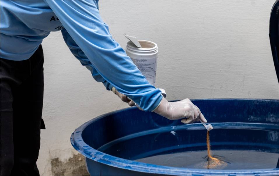 Cuiabá registra queda expressiva nos casos de dengue, chikungunya e zika em 2026