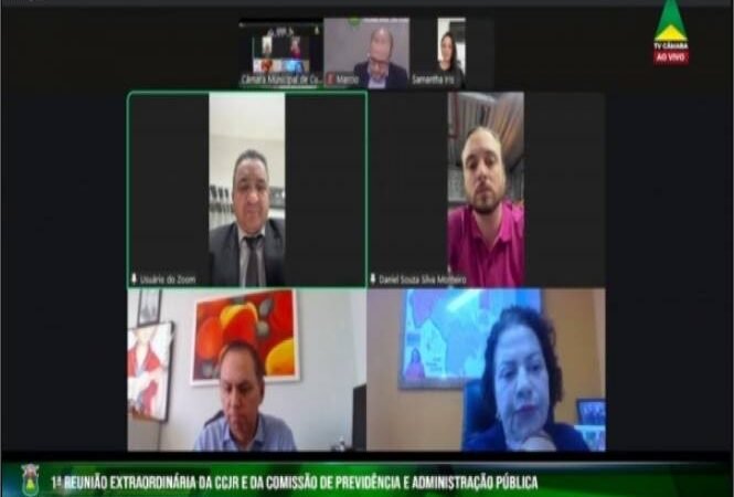 Reunião conjunta aprova revogação para criação de loteria municipal