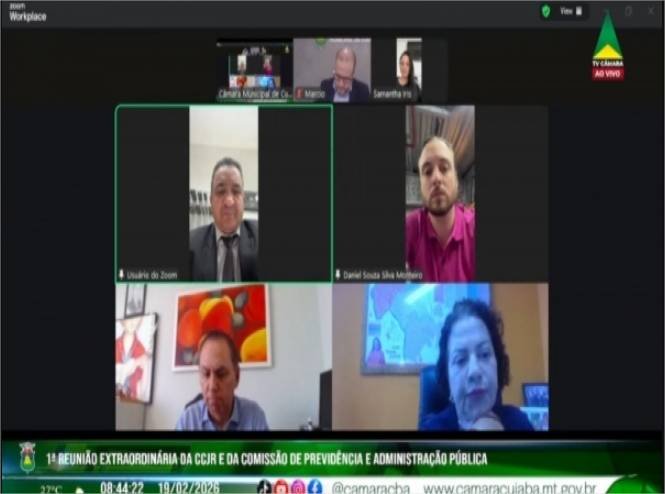 Reunião conjunta aprova revogação para criação de loteria municipal