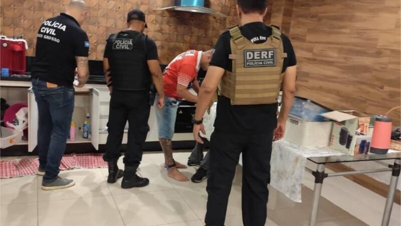 Polícia Civil deflagra Operação Sinal Cortado contra empresa de fachada usada por facção em Cuiabá