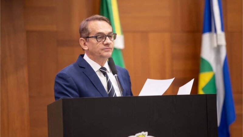 Wilson Santos propõe terminal ferroviário em Santo Antônio de Leverger para compensar perdas territoriais