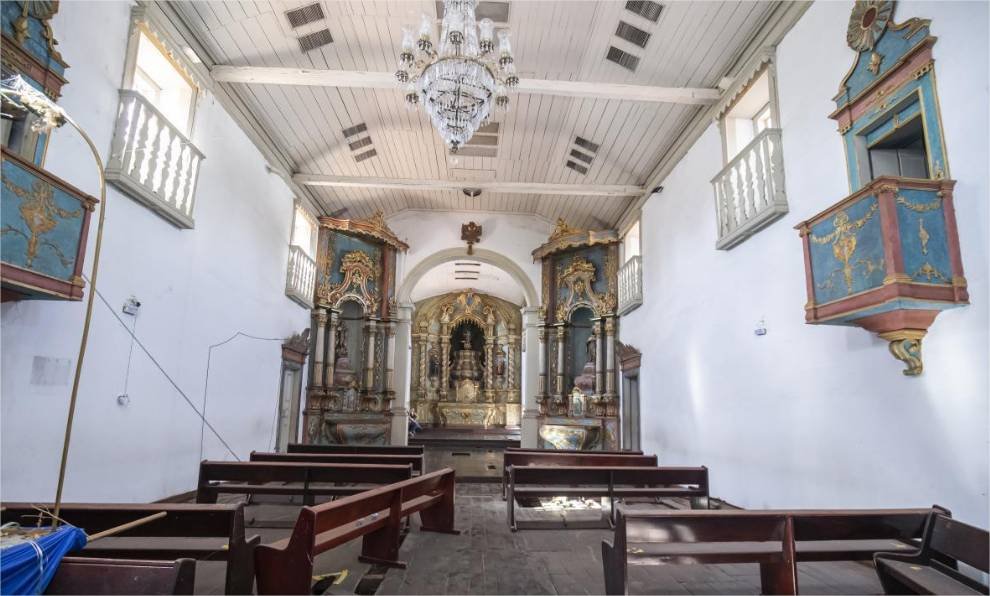 Fechada há 4 anos, cuiabanos esperam reabertura da igreja São Benedito