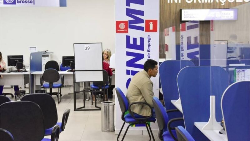 Sine-MT disponibiliza mais de 1,7 mil vagas nesta semana