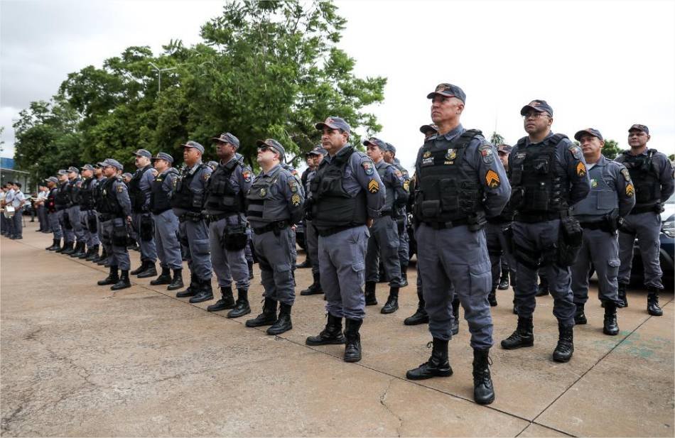 Polícia Militar apresenta redução de índices criminais de roubos e furtos em todo o Estado