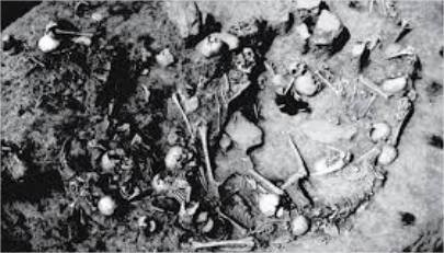 Sepultamento em massa revela massacre de mulheres e crianças há 2,9 mil anos