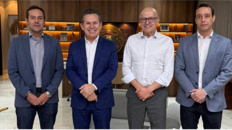 Vitor Hugo deixa Sejus e Valter Furtado assume o cargo