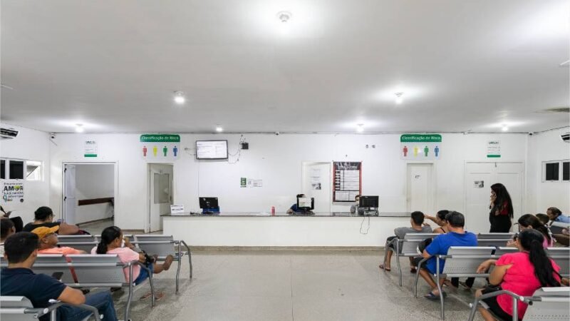 UPA Morada do Ouro mantém atendimentos e realiza cerca de 350 procedimentos nesta quarta