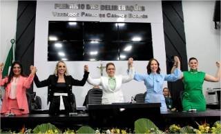 Voto feminino: Câmara de Cuiabá reforça importância histórica dos 94 anos da conquista do voto das mulheres no Brasil