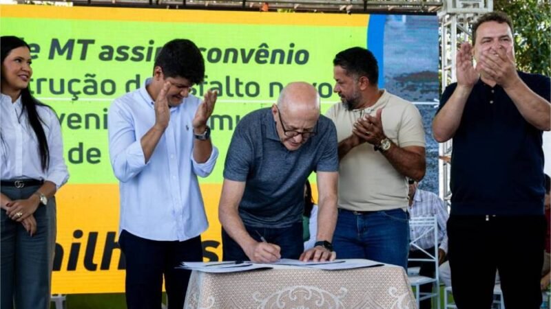 Governo de MT investe mais R$ 22 milhões em infraestrutura, educação e agricultura familiar em Tesouro