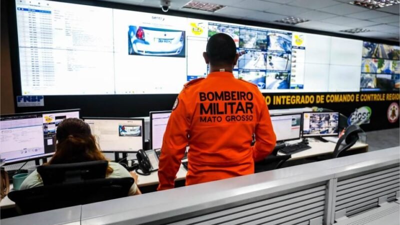 Vigia Mais MT registra mais de 14,2 mil ocorrências impede crime e salva vidas