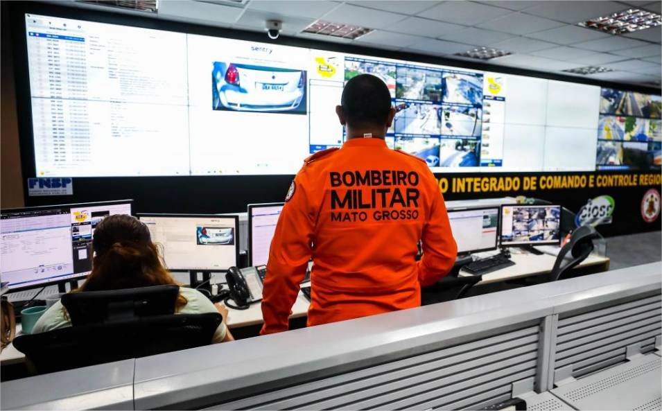Vigia Mais MT registra mais de 14,2 mil ocorrências impede crime e salva vidas