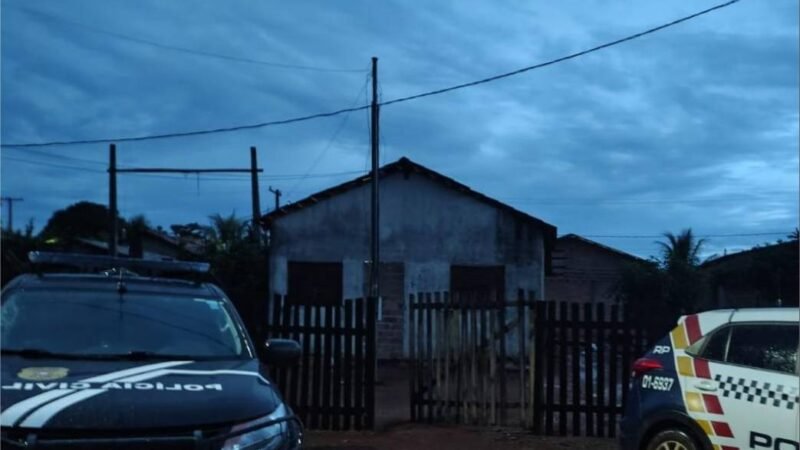 Polícias Civil e Militar prendem mulher por tráfico e fecham ponto de venda de drogas em Santa Cruz do Xingu