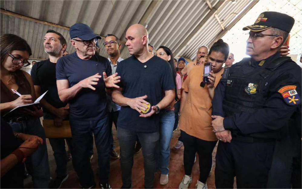 Vice-governador vistoria local que vai receber Ganha Tempo e delegacia no Pedra 90 em Cuiabá