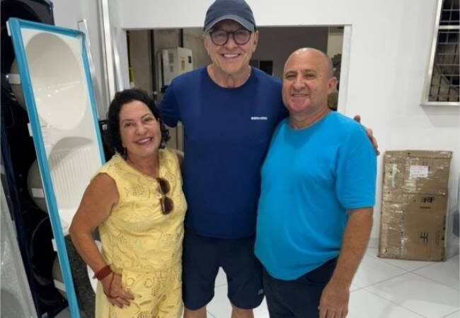 Baixinha Giraldelli e vice-governador visitam Pedra 90 para instalação do Ganha Tempo