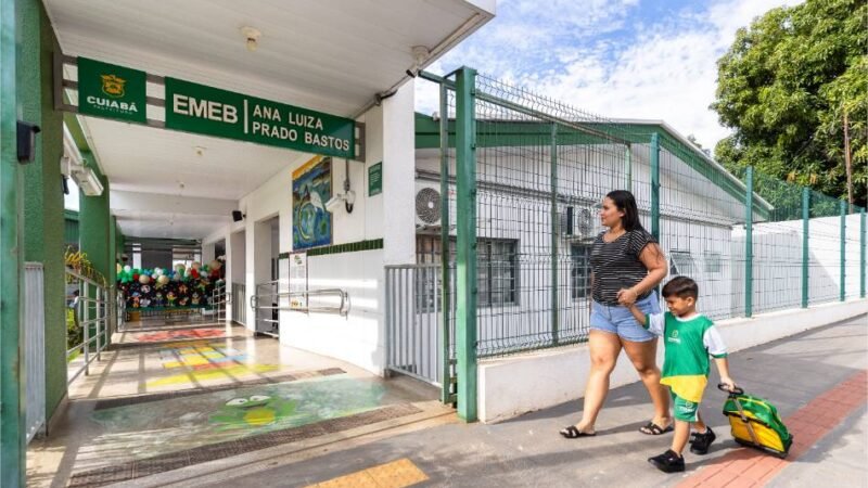 Rede municipal de Cuiabá inicia aulas hoje com mais de 61 mil alunos atendidos