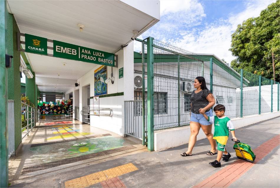 Rede municipal de Cuiabá inicia aulas hoje com mais de 61 mil alunos atendidos