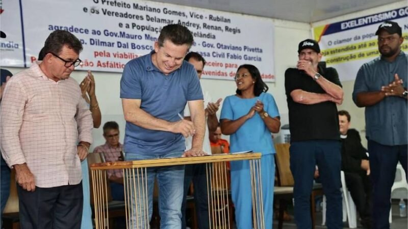 Governo de MT autoriza duplicação da MT-240 e de ponte sobre Rio Santana entre Nortelândia e Arenápolis