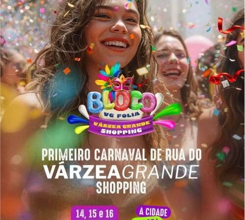 Avenida Sen.Filinto Müller vira palco de Carnaval com Bateria Banana da Terra e atrações gratuitas