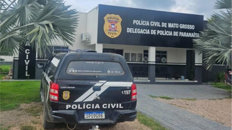 Polícia Civil prende investigado por matar homem em Paranaíta durante briga