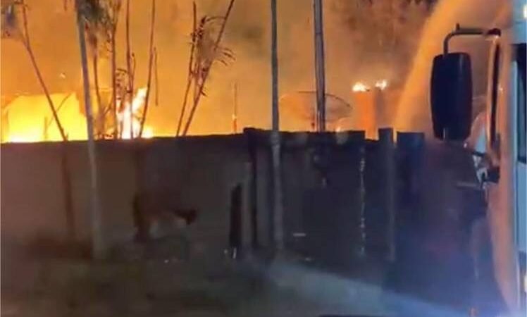 Polícia Militar prende homem que incendiou residência de ex-mulher em Aripuanã