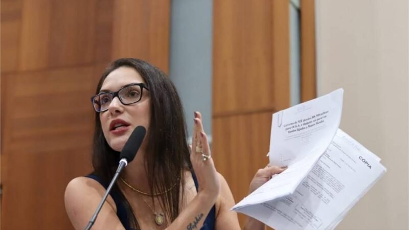 Janaina quer assumir vaga em CPI que investiga Secretaria de Saúde