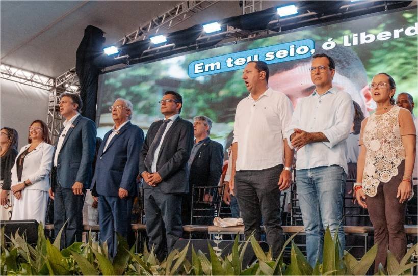 Lúdio e ministro da Educação destacam investimentos federais em MT em inauguração do IFMT Várzea Grande