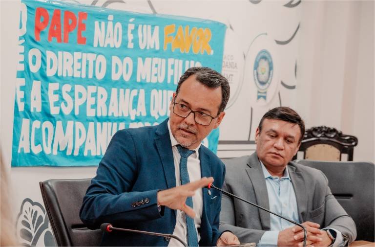 Lúdio realiza nova audiência pública sobre falta de professores para crianças com deficiência e autistas em MT