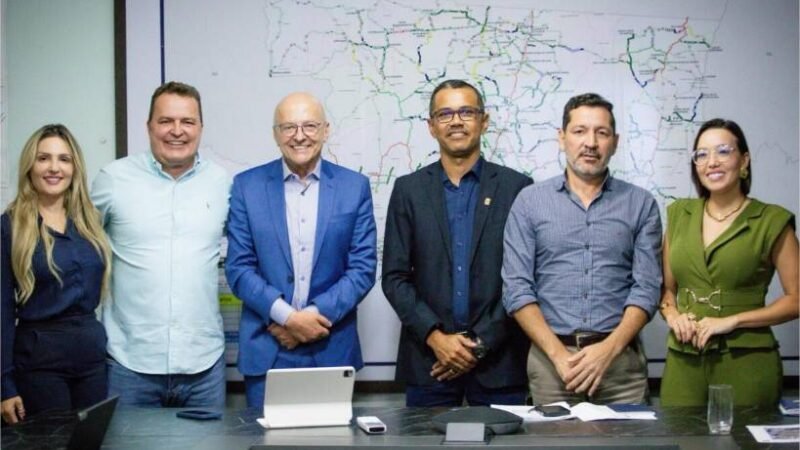 Deputado Max articula implantação do Ganha Tempo no Pedra 90