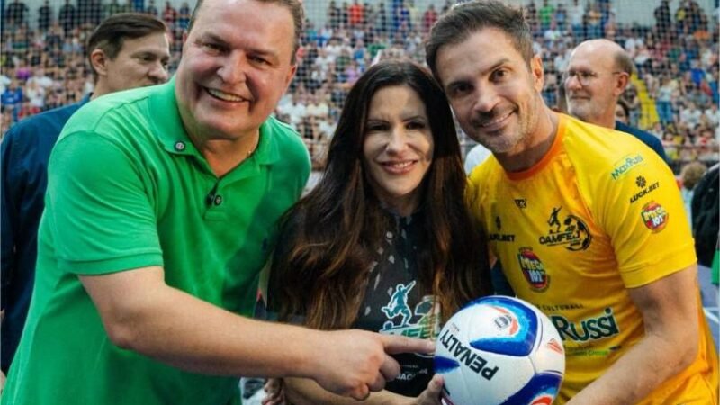 Idealizada por Max Russi, Arena Celsão é inaugurada em Jaciara