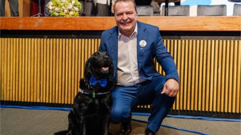 Max Russi celebra envio de projeto que cria o Ser Família Pet