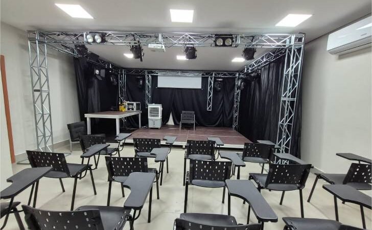 Com patrocínio da Seciteci e ALMT, MT lança o 1º curso técnico em backstage do Brasil; aula magna será nesta segunda (23)