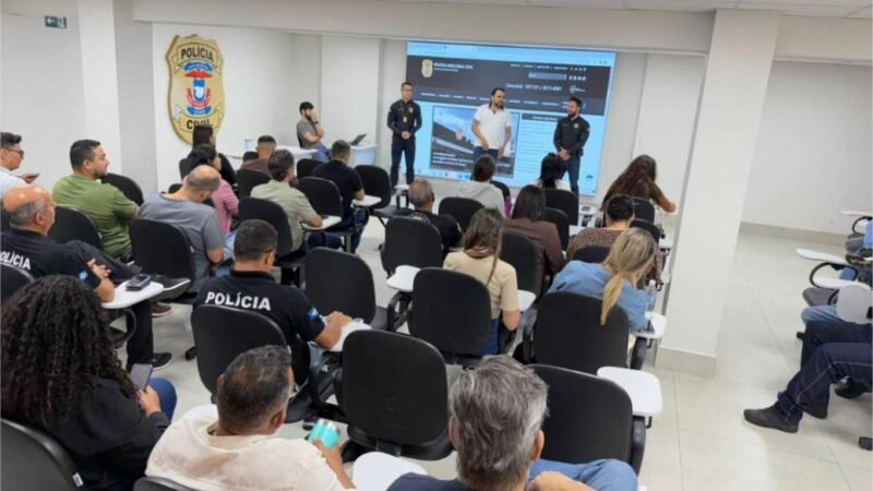 Polícia Civil inicia projeto para aprimorar investigações de crimes contra a vida