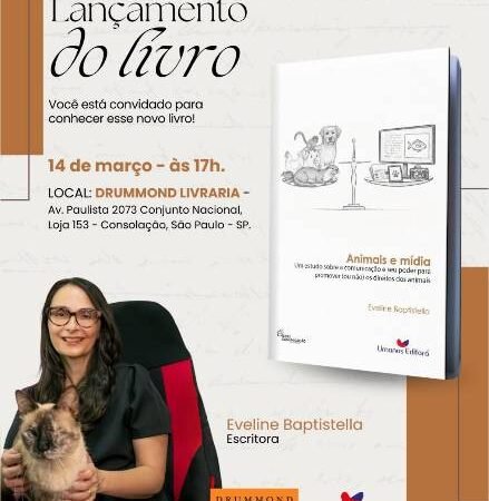 Novo livro mostra como a mídia influencia a forma como humanos tratam os animais