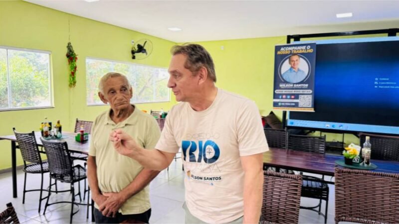 Em Várzea Grande, expedição de Wilson Santos dá voz aos pescadores do Rio Cuiabá