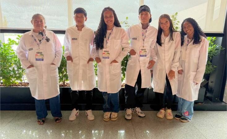 MT se destaca em encontro nacional com jovens cientistas: meninas, indígenas e quilombolas