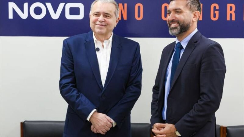 Marcelo Maluf filia-se ao Novo e recebe convite para disputar o Governo de Mato Grosso