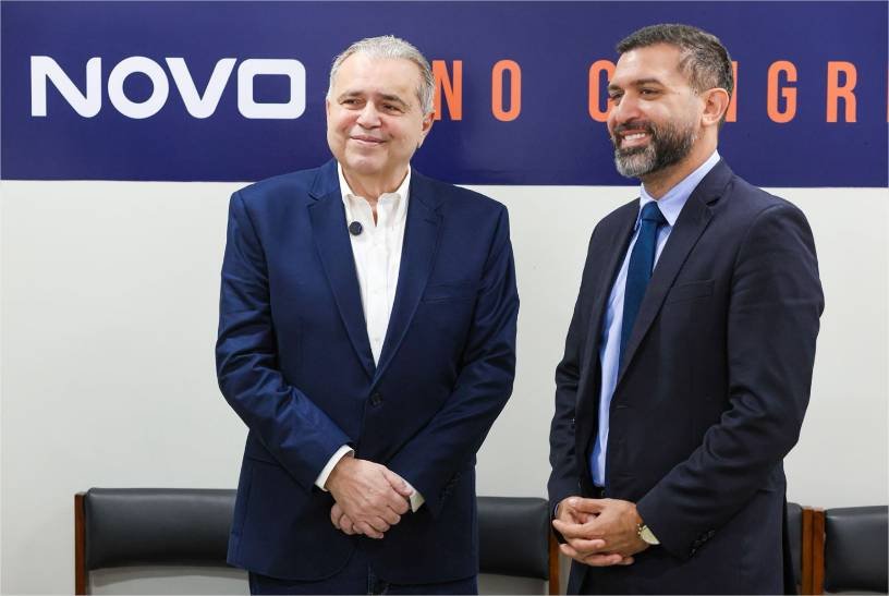 Marcelo Maluf filia-se ao Novo e recebe convite para disputar o Governo de Mato Grosso