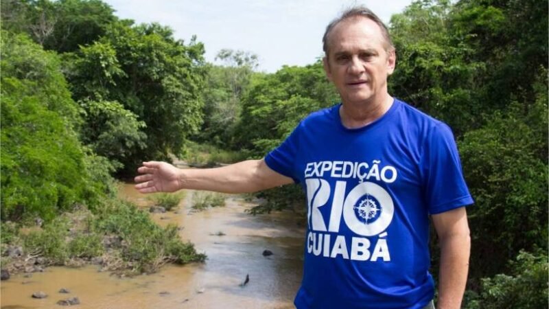 Na 3ª Expedição ao Rio Cuiabá, Wilson Santos intensifica fiscalização e diálogo com comunidades ribeirinhas