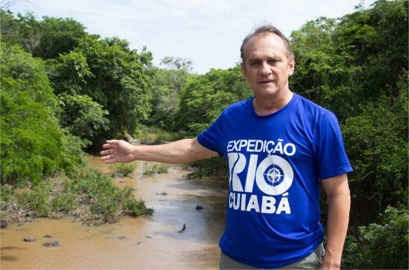 Na 3ª Expedição ao Rio Cuiabá, Wilson Santos intensifica fiscalização e diálogo com comunidades ribeirinhas