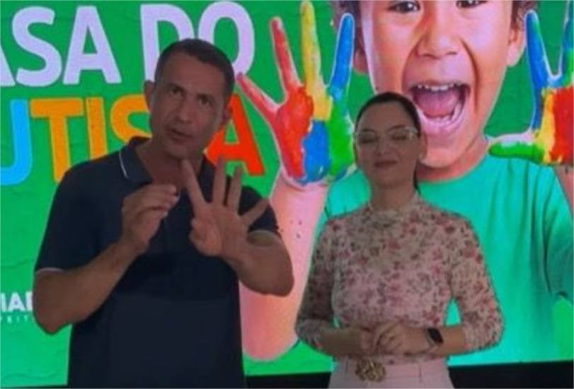 Com aporte de R$ 6 milhões do Coronel Assis, Abílio e primeira-dama apresentam projeto da Casa do Autista em Cuiabá