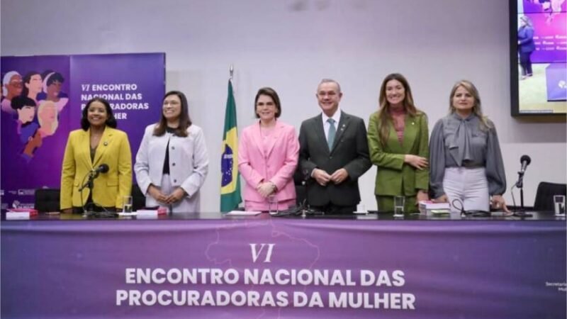 Coronel Fernanda lidera VI Encontro Nacional das Procuradoras da Mulher no Legislativo