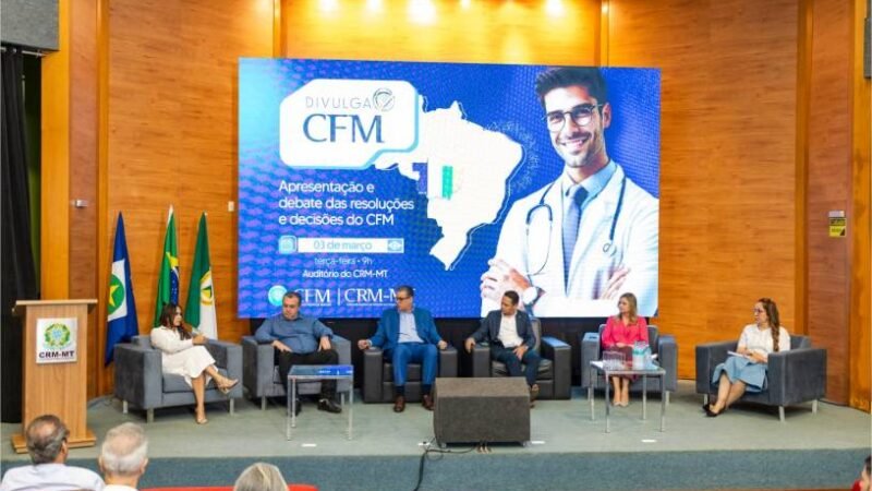 Resolução que amplia segurança para médicos em unidades de saúde é apresentada em Cuiabá