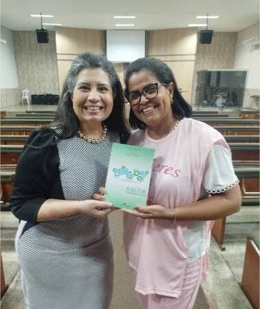 Palestra sobre Alimentação e Menopausa marca encerramento das ações do Mês da Mulher